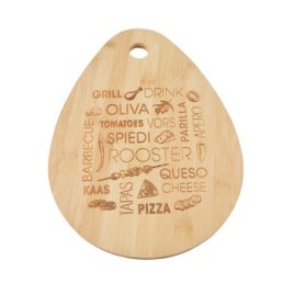   Perfect Home Tăblie de tăiat și servit din bambus 35*25 cm