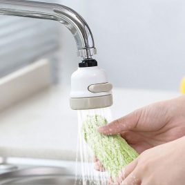 Filtru de robinet rotativ, economisire apă