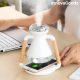 Încărcător wireless 3 în 1, umidificator și difuzor de aromă