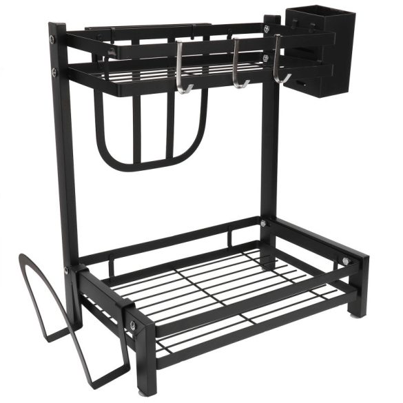 Mini raft organizator pentru bucătărie, 40 cm