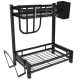 Mini raft organizator pentru bucătărie, 40 cm