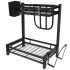Mini raft organizator pentru bucătărie, 40 cm