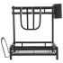 Mini raft organizator pentru bucătărie, 40 cm