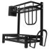 Mini raft organizator pentru bucătărie, 40 cm