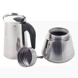 Espressor italian moka, oțel, 600 ml