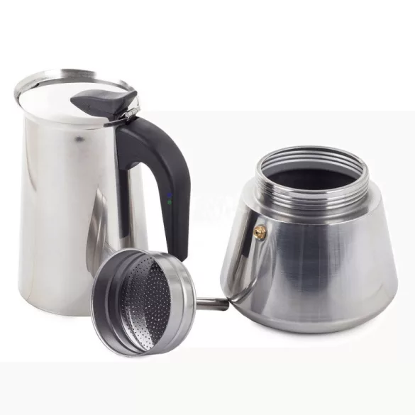 Espressor italian moka, oțel, 600 ml