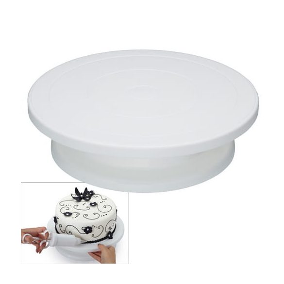 Suport rotativ pentru decorarea torturilor