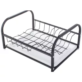 Suport pentru scurgerea și uscarea vaselor (17x27x41,5cm)