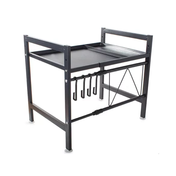 Organizator de bucătărie, raft ajustabil pentru cuptor cu microunde