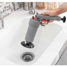 Pistol de desfundare cu aer comprimat InnovaGoods