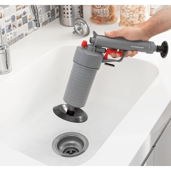 Pistol de desfundare cu aer comprimat InnovaGoods