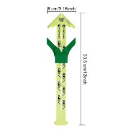 5 în 1 șubler riglă