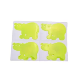 Abțibilduri reflectorizante cu urs polar (4 bucăți)