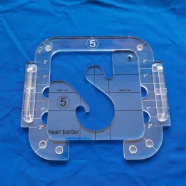 Șablon pentru cusut la mașină de cusut