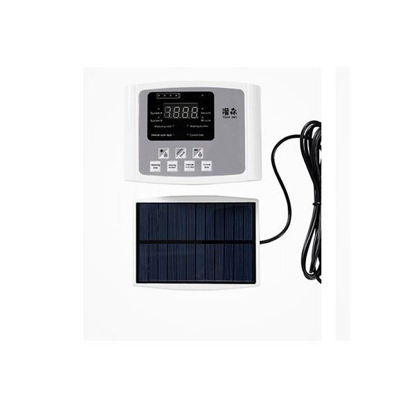 Sistem de irigare prin picurare solară