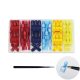 Set de 120 conectori tip T pentru cabluri electrice, plastic, multicolor