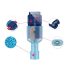 Set de 120 conectori tip T pentru cabluri electrice, plastic, multicolor