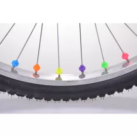 Mărgele pentru spițe de bicicletă (36 bucăți)