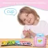 Joc educativ de limba engleză pentru copii (roz)