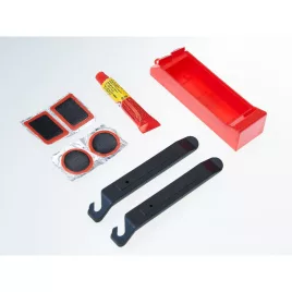 Set de reparare pană bicicletă