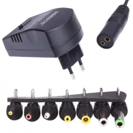 Încărcător universal reglabil cu mai multe capete, 3V-12V