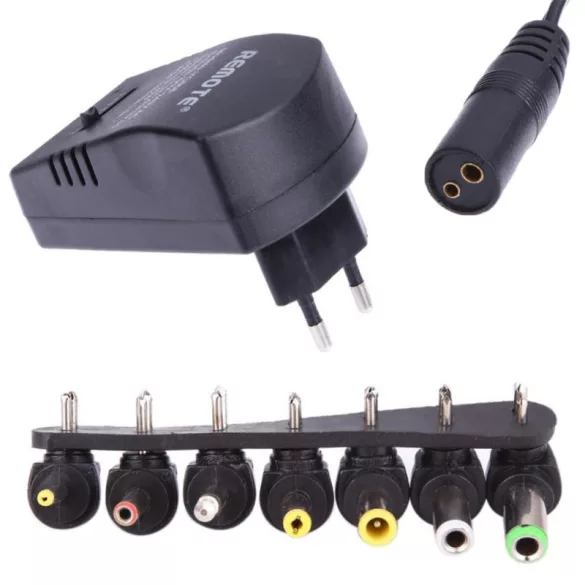 Încărcător universal reglabil cu mai multe capete, 3V-12V