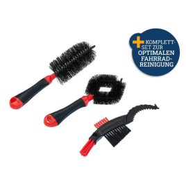 Set perii de curățare bicicletă, 3 bucăți