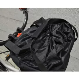 Coș cu încuietoare pentru ghidon de bicicletă