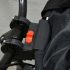 Coș cu încuietoare pentru ghidon de bicicletă