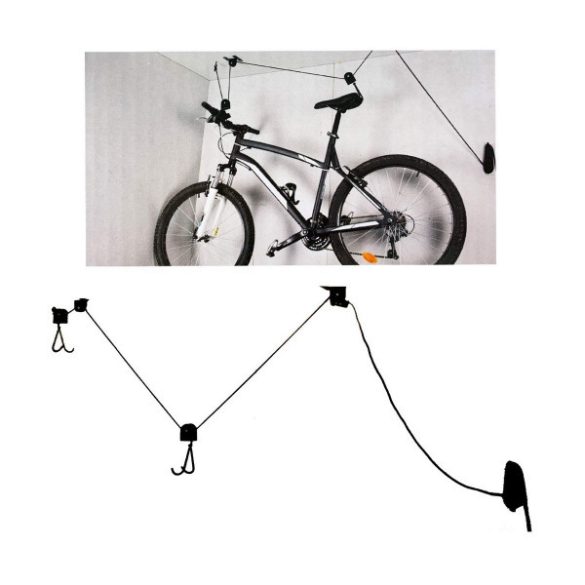 Suport de bicicletă pentru tavan
