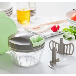 InnovaGoods - Tocător manual mini cu sfoară de tragere