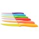 Set de cuțite pentru friptură Perfect Home colorate