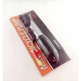 Pompă telescopică pentru bicicletă