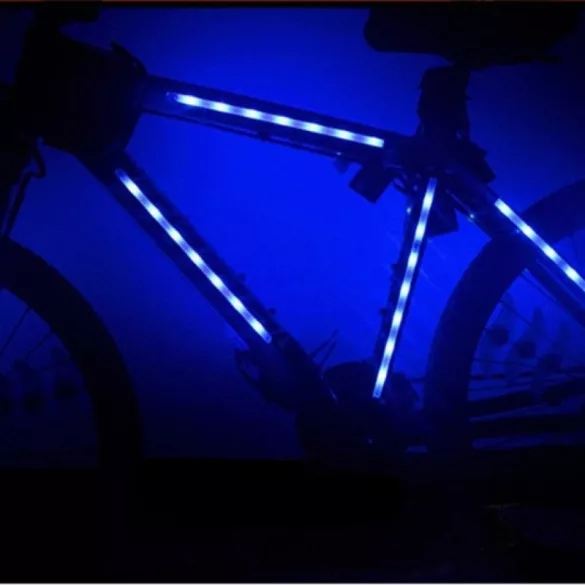 Iluminare LED pentru cadru de bicicletă