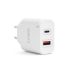 Adaptor de rețea USB + Type-C cu încărcare rapidă PD20W