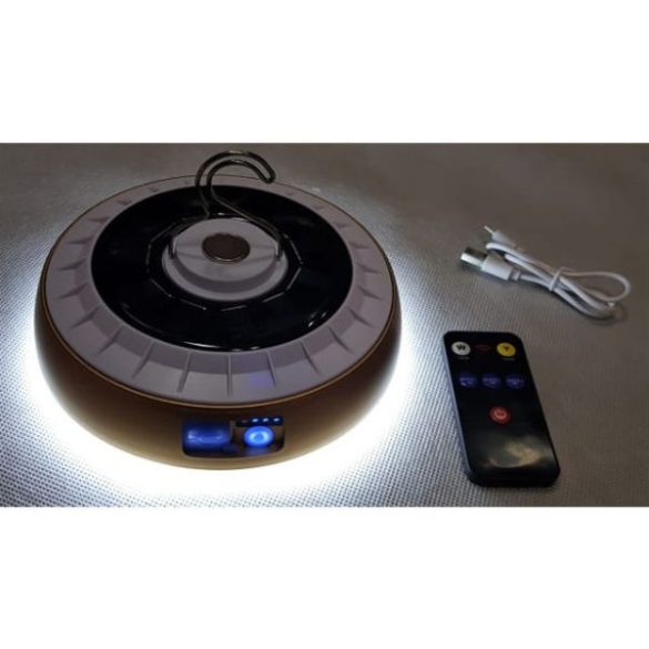 Lampa LED solară cu USB și acumulator