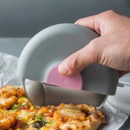 Cuțit rotund pentru pizza, tăietor de pizza