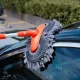 Perie auto pentru spălare cu două capete
