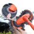Perie auto pentru spălare cu două capete