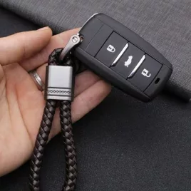 Breloc auto din piele sintetică - 2 buc.