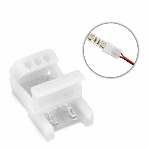 Set bandă LED RGB cu comutator 2/3/4 pini, 8/10 mm