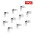 Set bandă LED RGB cu comutator 2/3/4 pini, 8/10 mm