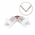 Set bandă LED RGB cu comutator 2/3/4 pini, 8/10 mm