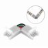 Set bandă LED RGB cu comutator 2/3/4 pini, 8/10 mm