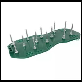 Gardlov Aerator de gazon cu clemă