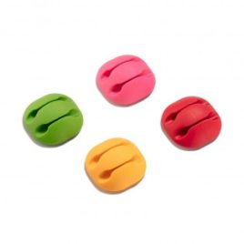 Inofix Organizator cabluri, colorat