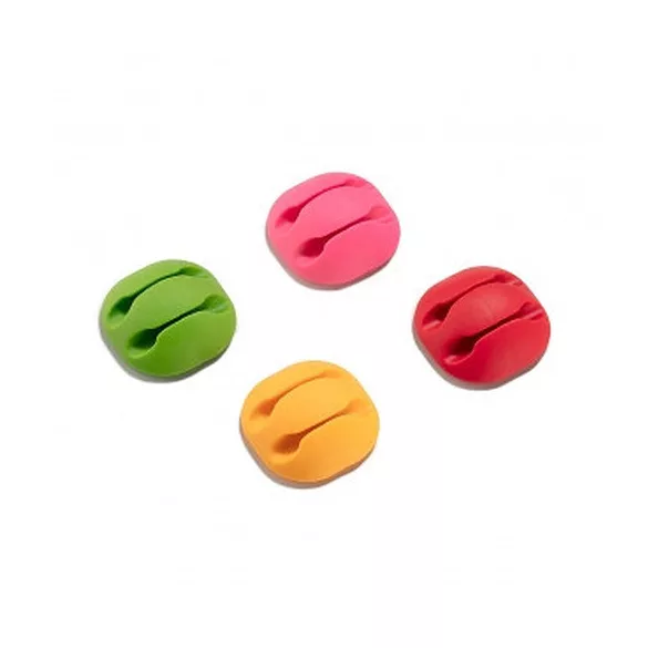 Inofix Organizator cabluri, colorat