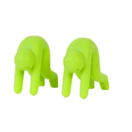 Suport de vase din silicon anti-deversare, 2 buc.