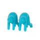 Suport de vase din silicon anti-deversare, 2 buc.