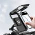 Suport magnetic, rezistent la apă și șocuri pentru telefon de bicicletă